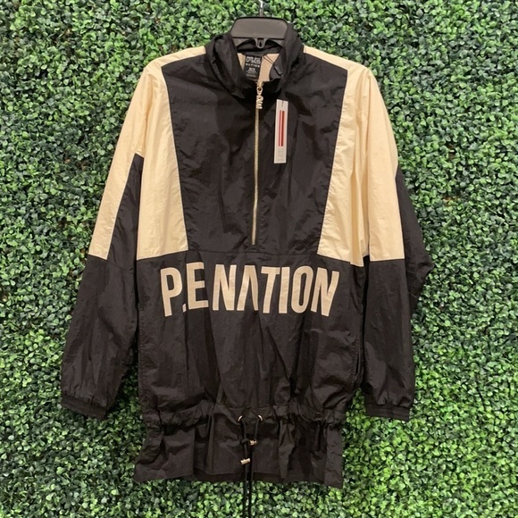 NWT P.E NATION Alliance Jacket in Black - Picture 5 of 11